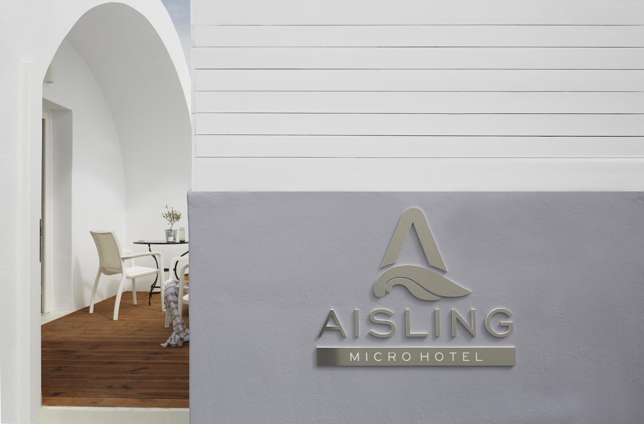 Aisling Micro Hotel Oia Buitenkant foto